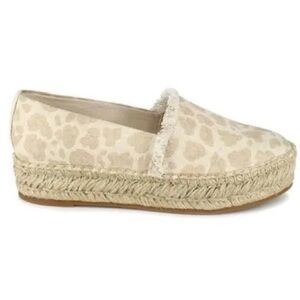 Splendid Laney Animal Print Espadrilles Size 10